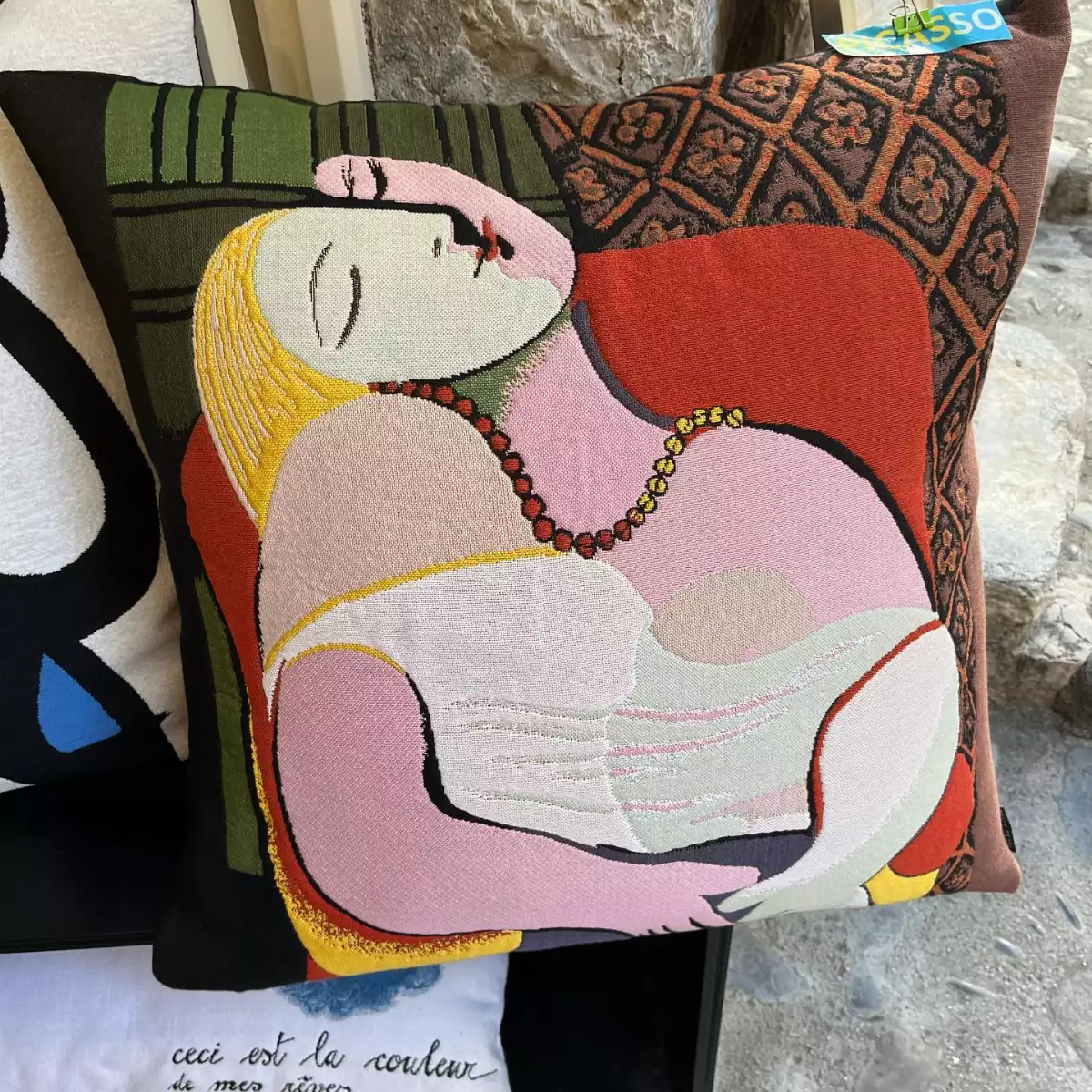 Coussins et tapisseries sous licence - Coussin Picasso